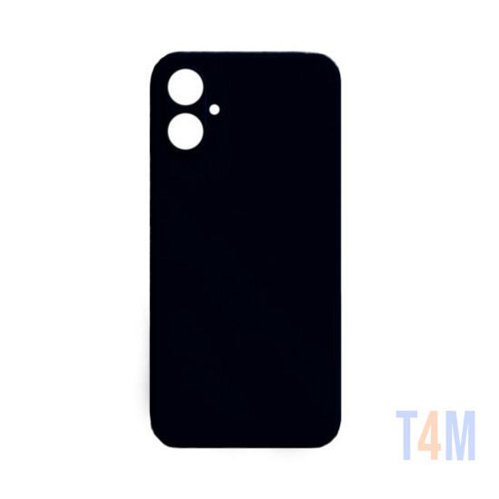 Funda de Silicona con Marco de Cámara para Samsung Galaxy A05 Negro